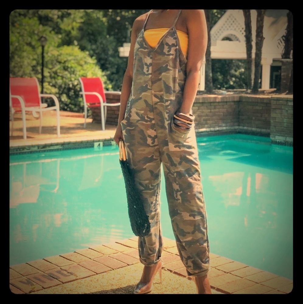 Camoflauge Jumpsuit